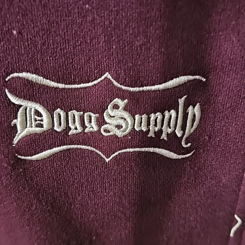 Dogg Supply By Snoop Dog Apparel. Sz Small Mens Hoodie